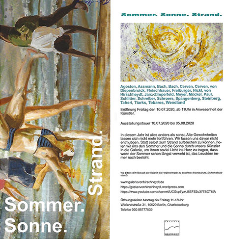 Ausstellung Berlin 2020