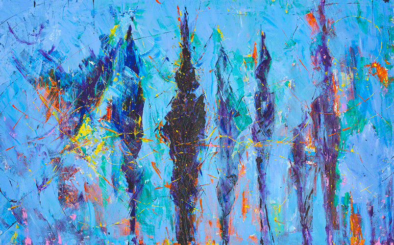 Verkauf Nachtzypressen