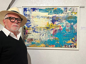 Ausstellung mit Bernhard Richard Schreurs