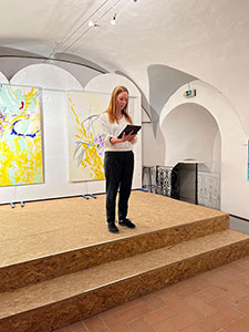 Ausstellung mit Bernhard Richard Schreurs