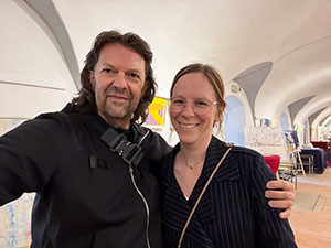 Ausstellung mit Bernhard Richard Schreurs