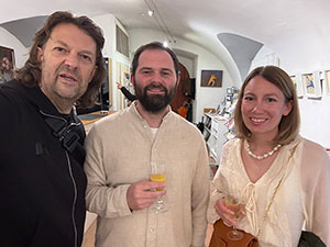 Ausstellung mit Bernhard Richard Schreurs