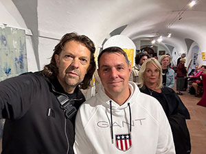 Ausstellung mit Bernhard Richard Schreurs