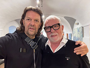 Ausstellung mit Bernhard Richard Schreurs